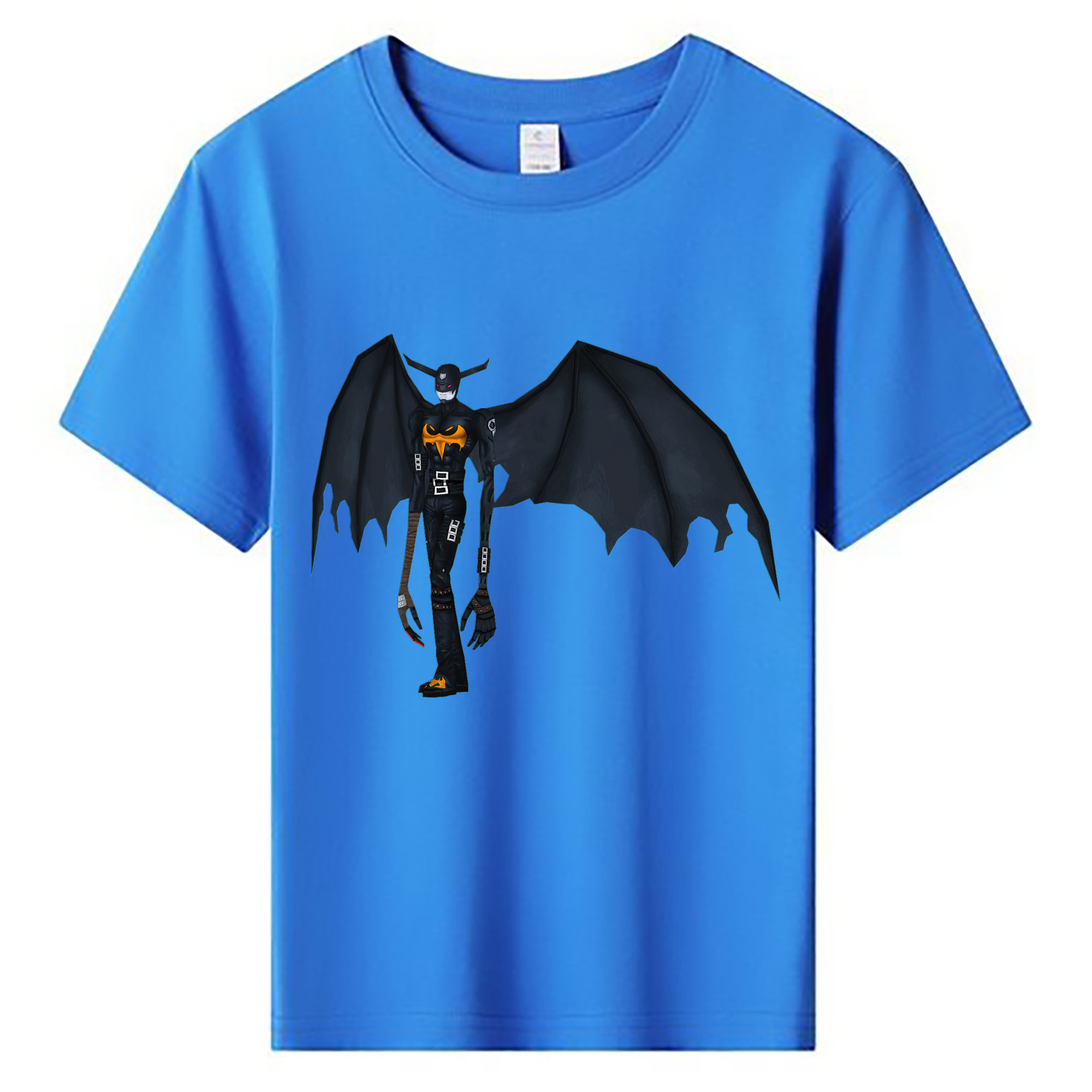 （画像用） Digimon デジタルモンスター/デジモン 綿100％キッズTシャツ（フロントプリント）